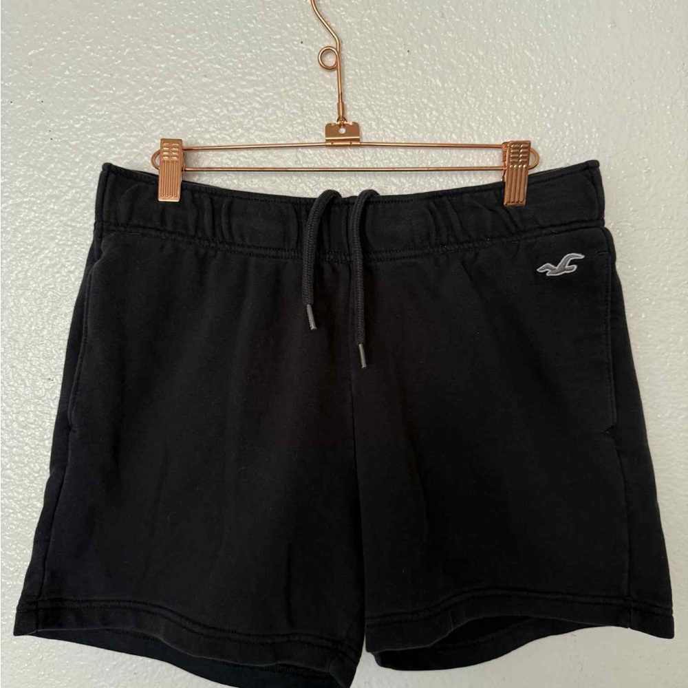 Hollister Men’s,Black Shorts